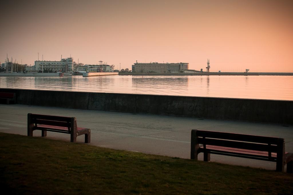 Apartament On Boulevard Gdynia Rom bilde