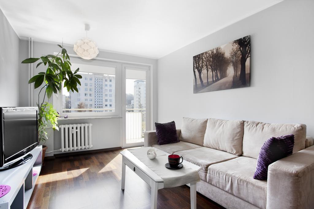 Apartament On Boulevard Gdynia Eksteriør bilde